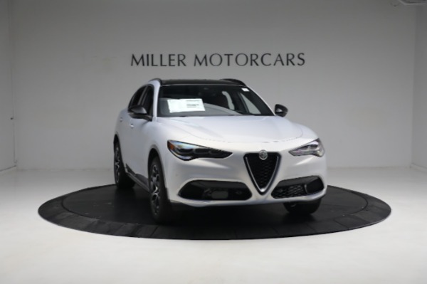 New 2024 Alfa Romeo Stelvio Ti for sale Sold at Miller Motorcars Aston Martin in Greenwich CT 06830 15