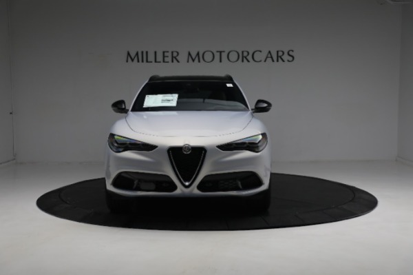 New 2024 Alfa Romeo Stelvio Ti for sale Sold at Miller Motorcars Aston Martin in Greenwich CT 06830 16