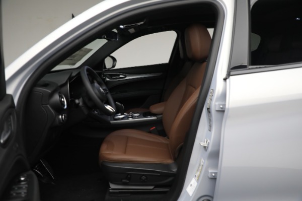 New 2024 Alfa Romeo Stelvio Ti for sale Sold at Miller Motorcars Aston Martin in Greenwich CT 06830 17
