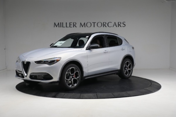 New 2024 Alfa Romeo Stelvio Ti for sale Sold at Miller Motorcars Aston Martin in Greenwich CT 06830 2