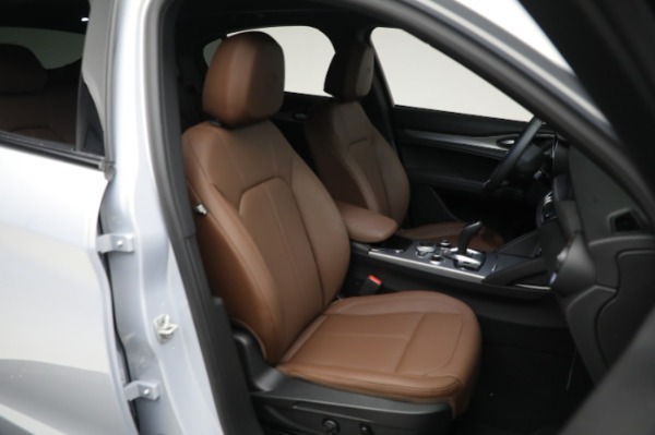 New 2024 Alfa Romeo Stelvio Ti for sale Sold at Miller Motorcars Aston Martin in Greenwich CT 06830 20