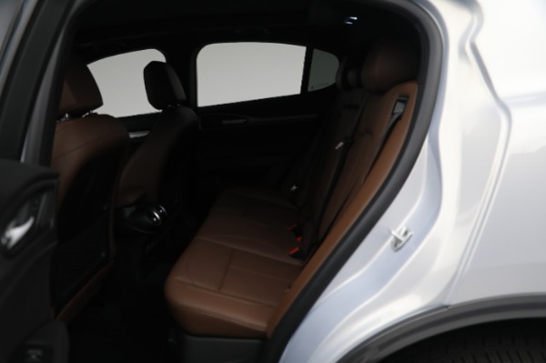 New 2024 Alfa Romeo Stelvio Ti for sale Sold at Miller Motorcars Aston Martin in Greenwich CT 06830 21