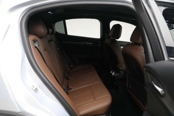 New 2024 Alfa Romeo Stelvio Ti for sale Sold at Miller Motorcars Aston Martin in Greenwich CT 06830 23