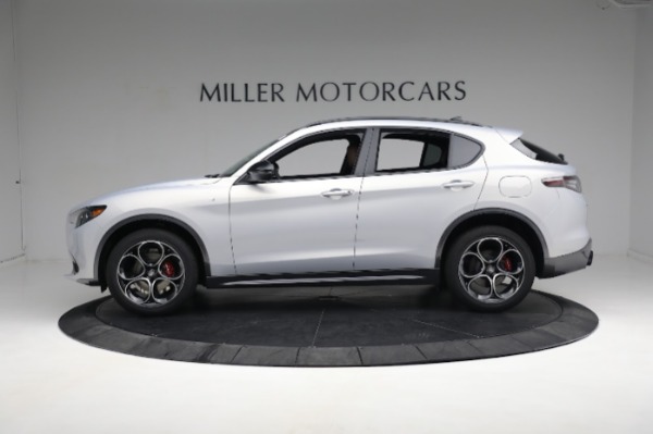 New 2024 Alfa Romeo Stelvio Ti for sale Sold at Miller Motorcars Aston Martin in Greenwich CT 06830 4