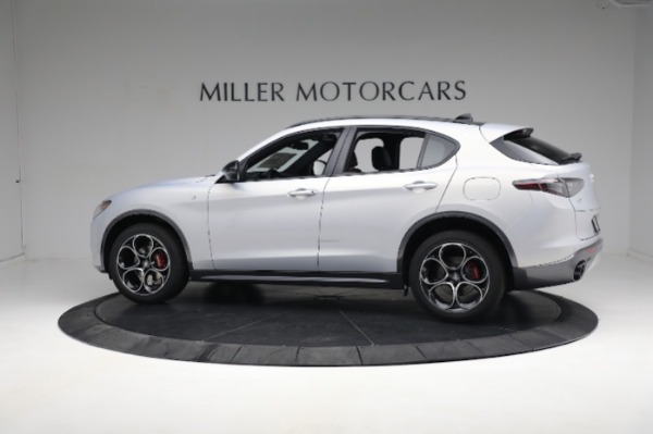 New 2024 Alfa Romeo Stelvio Ti for sale Sold at Miller Motorcars Aston Martin in Greenwich CT 06830 5