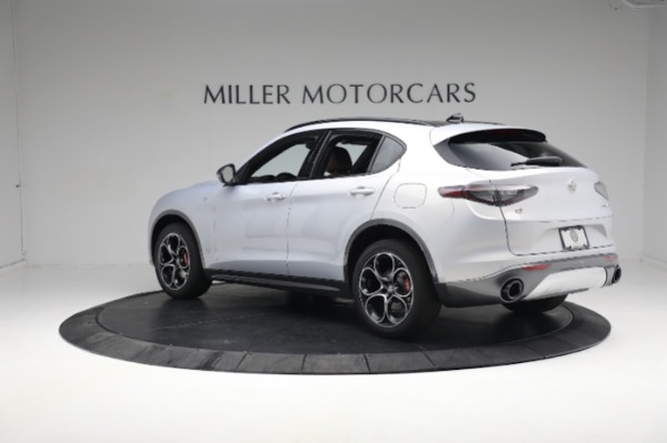 New 2024 Alfa Romeo Stelvio Ti for sale Sold at Miller Motorcars Aston Martin in Greenwich CT 06830 6