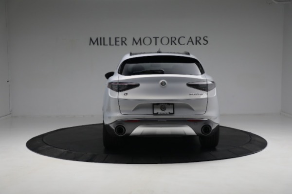 New 2024 Alfa Romeo Stelvio Ti for sale Sold at Miller Motorcars Aston Martin in Greenwich CT 06830 8