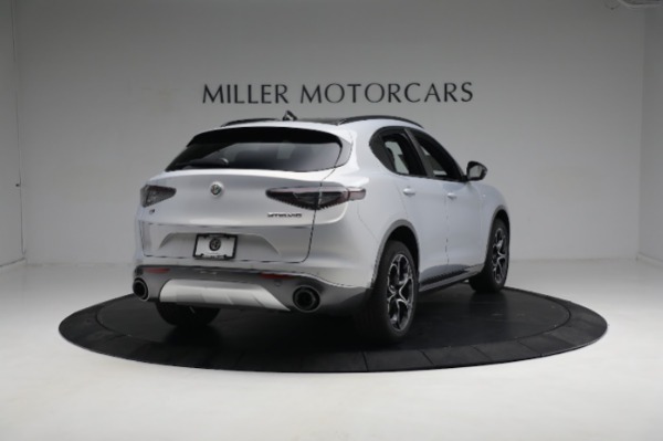 New 2024 Alfa Romeo Stelvio Ti for sale Sold at Miller Motorcars Aston Martin in Greenwich CT 06830 9