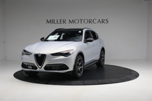 New 2024 Alfa Romeo Stelvio Ti for sale Sold at Miller Motorcars Aston Martin in Greenwich CT 06830 1