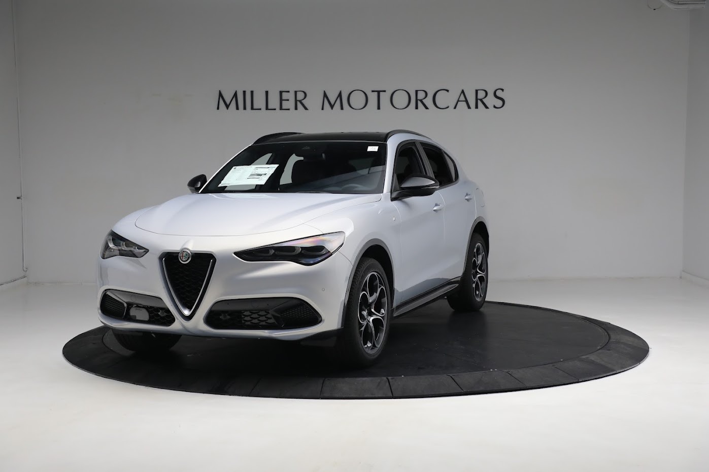 New 2024 Alfa Romeo Stelvio Ti for sale Sold at Miller Motorcars Aston Martin in Greenwich CT 06830 1