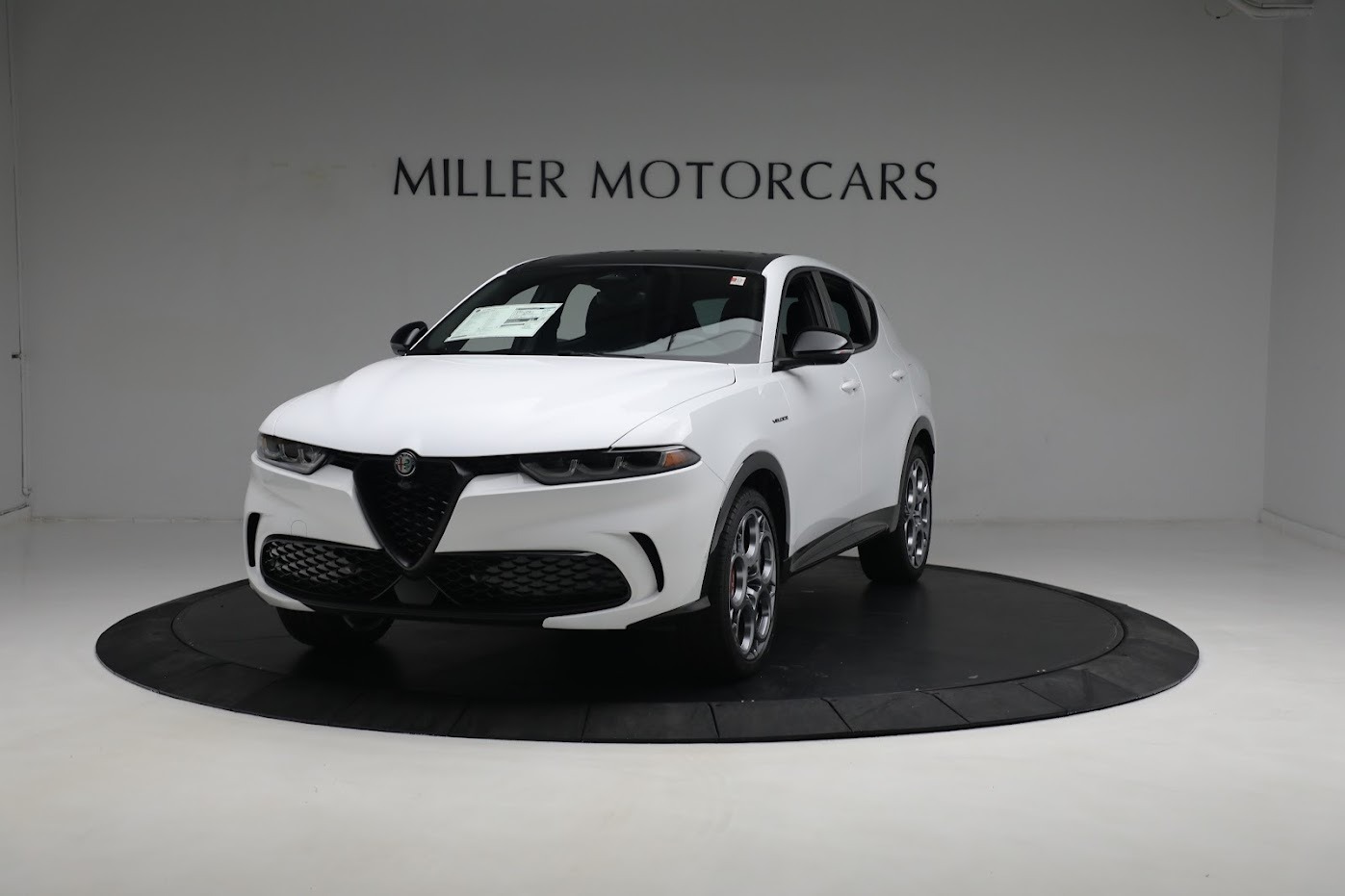 New 2024 Alfa Romeo Tonale Veloce for sale Sold at Miller Motorcars Aston Martin in Greenwich CT 06830 1
