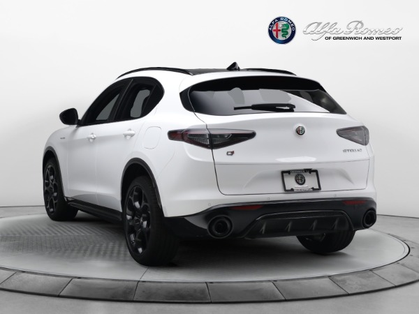 New 2024 Alfa Romeo Stelvio Veloce for sale $57,795 at Aston Martin of Greenwich in Greenwich CT 06830 11