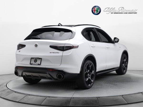 New 2024 Alfa Romeo Stelvio Veloce for sale $57,795 at Aston Martin of Greenwich in Greenwich CT 06830 12