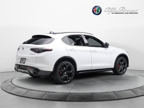 New 2024 Alfa Romeo Stelvio Veloce for sale $57,795 at Aston Martin of Greenwich in Greenwich CT 06830 13