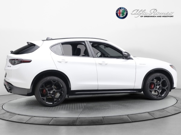 New 2024 Alfa Romeo Stelvio Veloce for sale $57,795 at Aston Martin of Greenwich in Greenwich CT 06830 14