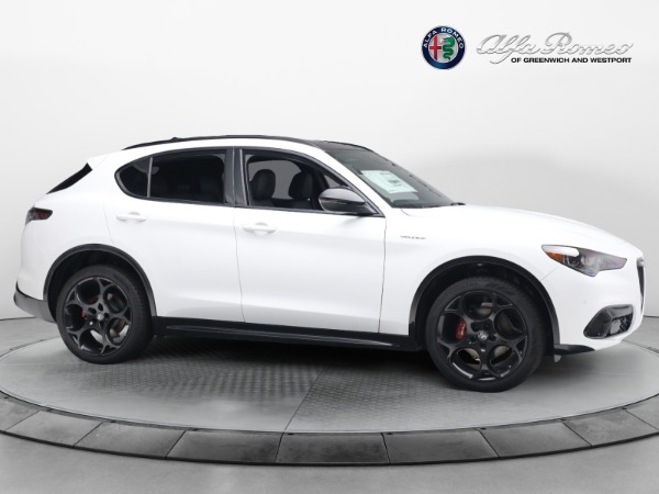 New 2024 Alfa Romeo Stelvio Veloce for sale $57,795 at Aston Martin of Greenwich in Greenwich CT 06830 16