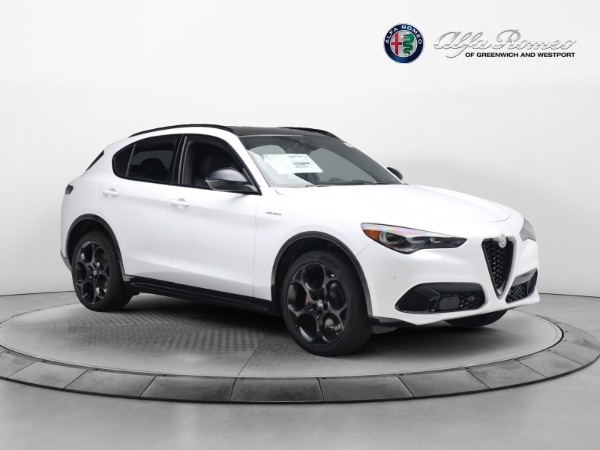 New 2024 Alfa Romeo Stelvio Veloce for sale $57,795 at Aston Martin of Greenwich in Greenwich CT 06830 17