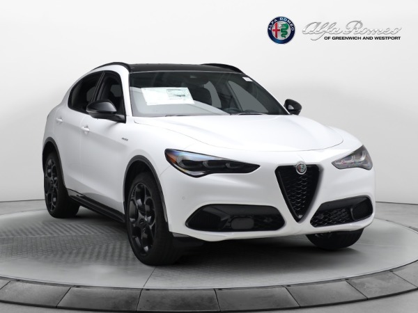 New 2024 Alfa Romeo Stelvio Veloce for sale $57,795 at Aston Martin of Greenwich in Greenwich CT 06830 18