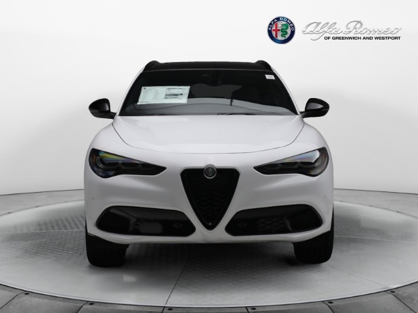 New 2024 Alfa Romeo Stelvio Veloce for sale $57,795 at Aston Martin of Greenwich in Greenwich CT 06830 19