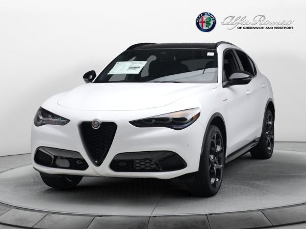 New 2024 Alfa Romeo Stelvio Veloce for sale $57,795 at Aston Martin of Greenwich in Greenwich CT 06830 2