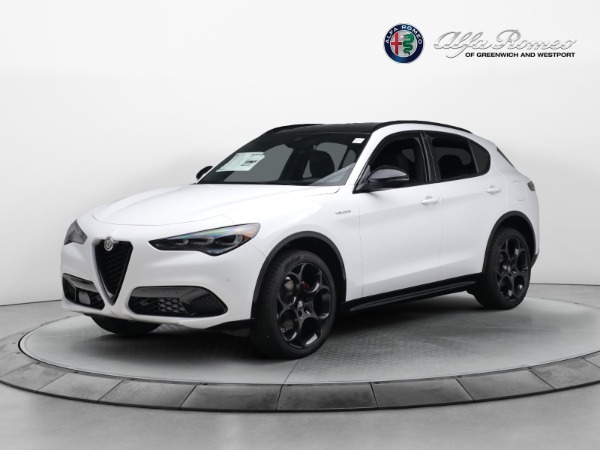 New 2024 Alfa Romeo Stelvio Veloce for sale $57,795 at Aston Martin of Greenwich in Greenwich CT 06830 3