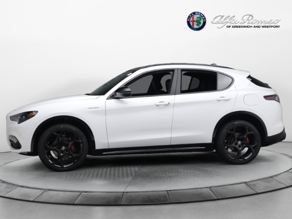 New 2024 Alfa Romeo Stelvio Veloce for sale $57,795 at Aston Martin of Greenwich in Greenwich CT 06830 5