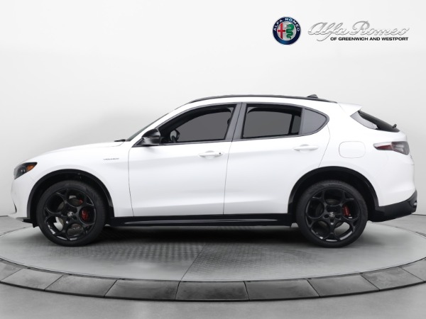 New 2024 Alfa Romeo Stelvio Veloce for sale $57,795 at Aston Martin of Greenwich in Greenwich CT 06830 6