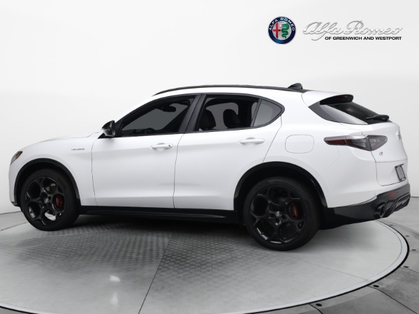 New 2024 Alfa Romeo Stelvio Veloce for sale $57,795 at Aston Martin of Greenwich in Greenwich CT 06830 7