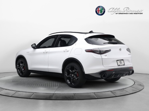 New 2024 Alfa Romeo Stelvio Veloce for sale $57,795 at Aston Martin of Greenwich in Greenwich CT 06830 8