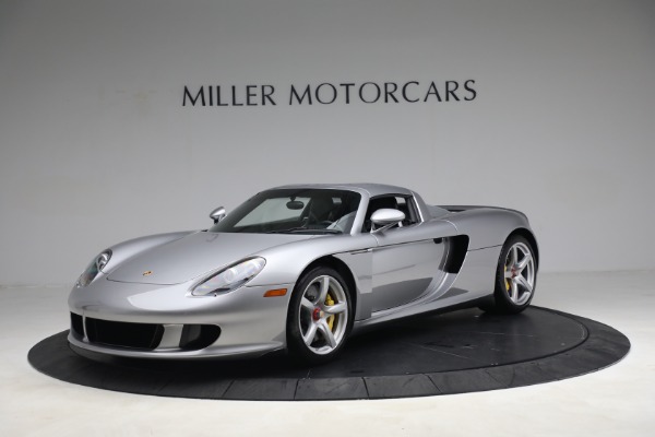 Used 2005 Porsche Carrera GT for sale Call for price at Aston Martin of Greenwich in Greenwich CT 06830 14
