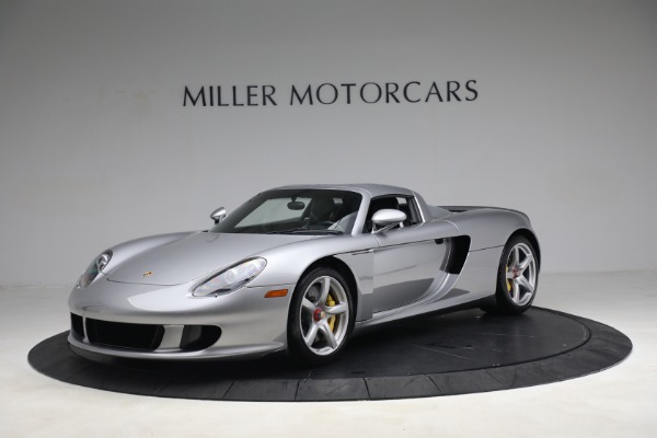 Used 2005 Porsche Carrera GT for sale Sold at Aston Martin of Greenwich in Greenwich CT 06830 14