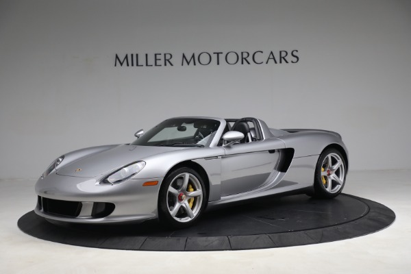 Used 2005 Porsche Carrera GT for sale Call for price at Aston Martin of Greenwich in Greenwich CT 06830 2