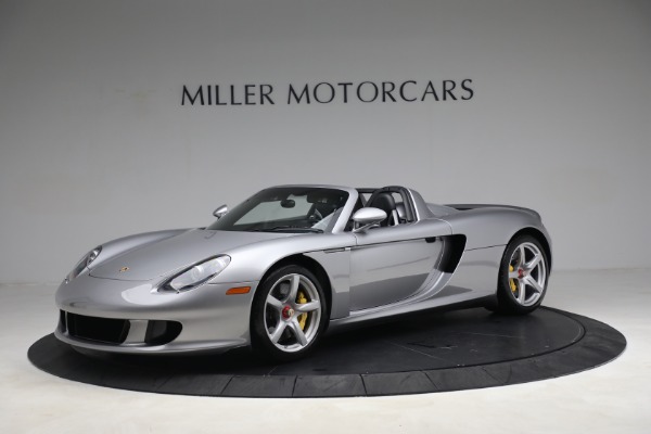 Used 2005 Porsche Carrera GT for sale Sold at Aston Martin of Greenwich in Greenwich CT 06830 2