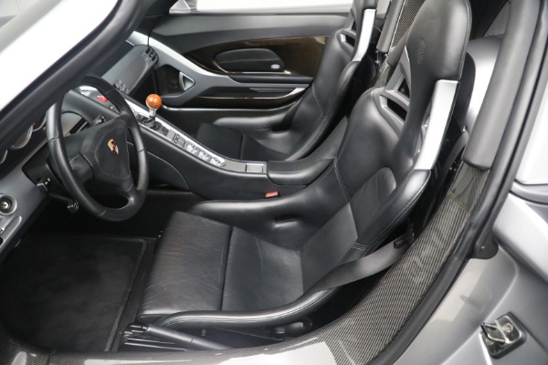 Used 2005 Porsche Carrera GT for sale Call for price at Aston Martin of Greenwich in Greenwich CT 06830 22