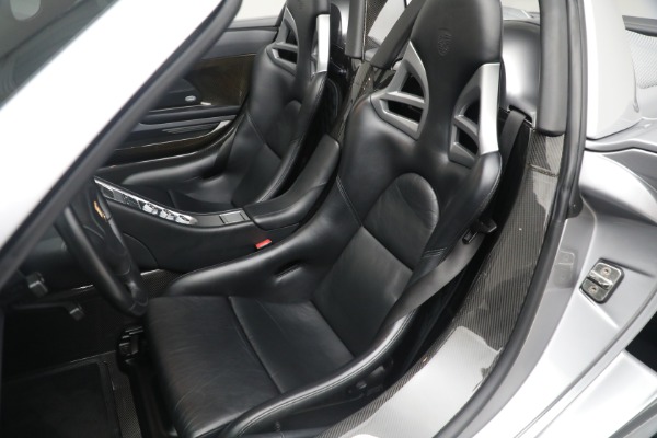 Used 2005 Porsche Carrera GT for sale Call for price at Aston Martin of Greenwich in Greenwich CT 06830 23