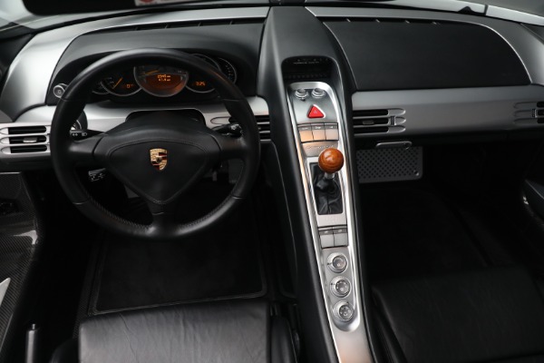 Used 2005 Porsche Carrera GT for sale Call for price at Aston Martin of Greenwich in Greenwich CT 06830 24