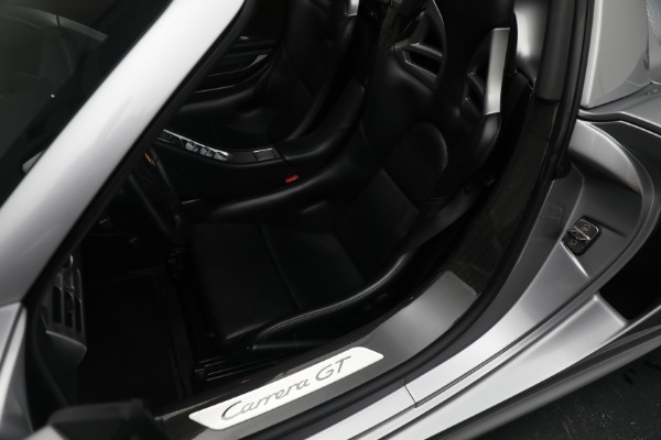 Used 2005 Porsche Carrera GT for sale Call for price at Aston Martin of Greenwich in Greenwich CT 06830 25