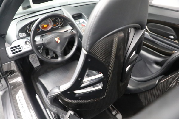 Used 2005 Porsche Carrera GT for sale Call for price at Aston Martin of Greenwich in Greenwich CT 06830 27