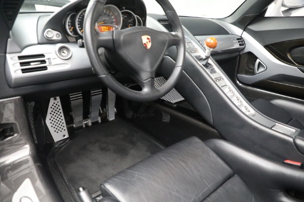 Used 2005 Porsche Carrera GT for sale Call for price at Aston Martin of Greenwich in Greenwich CT 06830 28