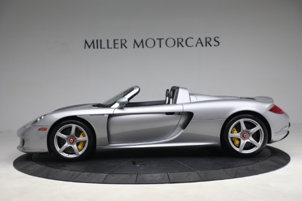 Used 2005 Porsche Carrera GT for sale $1,550,000 at Aston Martin of Greenwich in Greenwich CT 06830 3