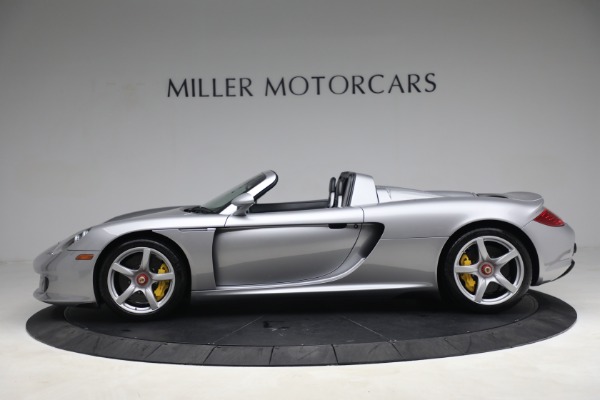 Used 2005 Porsche Carrera GT for sale Sold at Aston Martin of Greenwich in Greenwich CT 06830 3