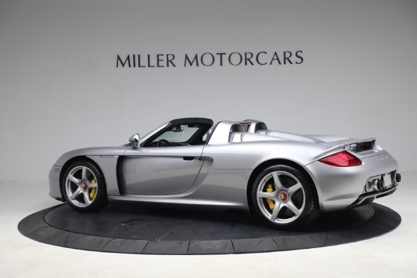 Used 2005 Porsche Carrera GT for sale $1,550,000 at Aston Martin of Greenwich in Greenwich CT 06830 4