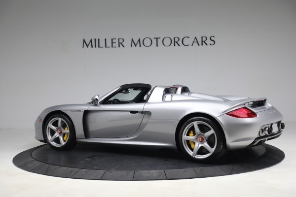 Used 2005 Porsche Carrera GT for sale Sold at Aston Martin of Greenwich in Greenwich CT 06830 4