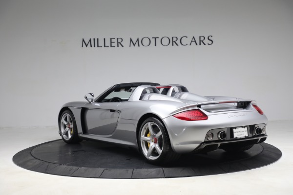 Used 2005 Porsche Carrera GT for sale Call for price at Aston Martin of Greenwich in Greenwich CT 06830 5