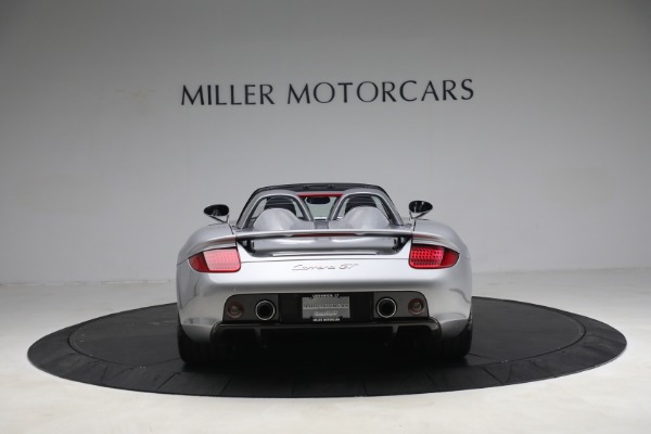 Used 2005 Porsche Carrera GT for sale $1,550,000 at Aston Martin of Greenwich in Greenwich CT 06830 6