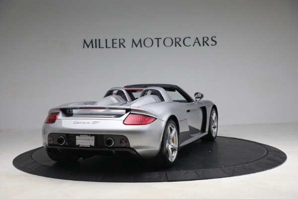 Used 2005 Porsche Carrera GT for sale $1,550,000 at Aston Martin of Greenwich in Greenwich CT 06830 8