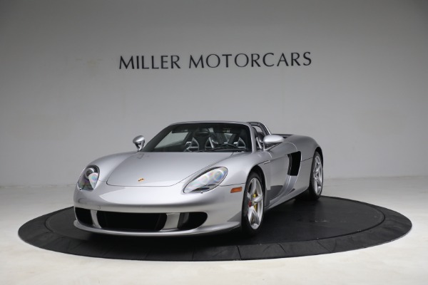 Used 2005 Porsche Carrera GT for sale Call for price at Aston Martin of Greenwich in Greenwich CT 06830 1
