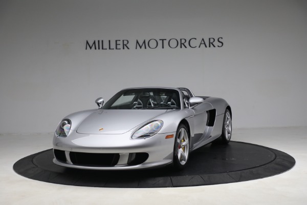 Used 2005 Porsche Carrera GT for sale Sold at Aston Martin of Greenwich in Greenwich CT 06830 1