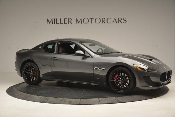 Used 2017 Maserati GranTurismo GT Sport Special Edition for sale Sold at Aston Martin of Greenwich in Greenwich CT 06830 10