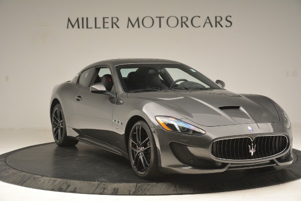 Used 2017 Maserati GranTurismo GT Sport Special Edition for sale Sold at Aston Martin of Greenwich in Greenwich CT 06830 11